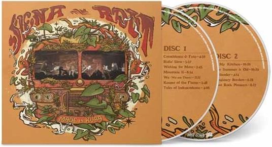 SIENA ROOT - Made in Kuba (2cd)